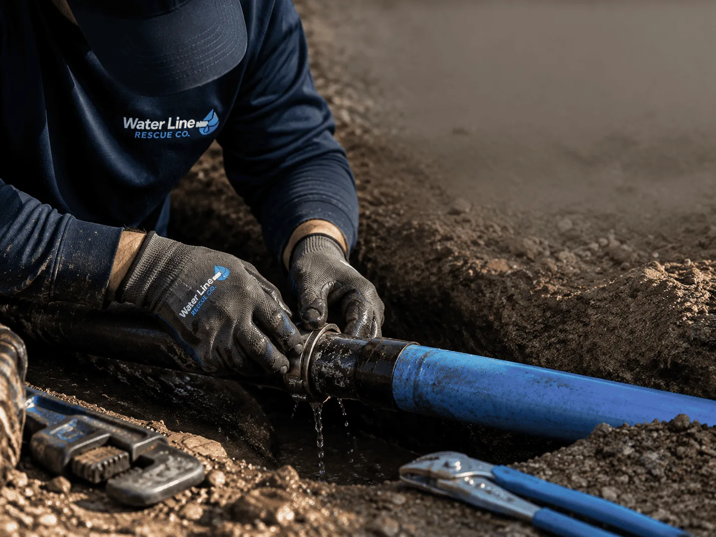 Why choose Water Line Repair in Galion, OH